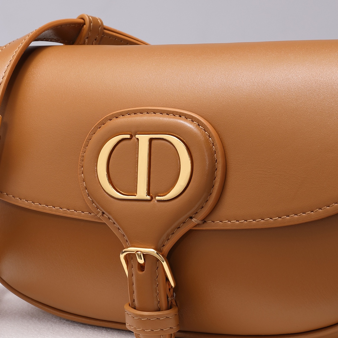 Dior Bobby East-West Bag Caramel Box Calfskin